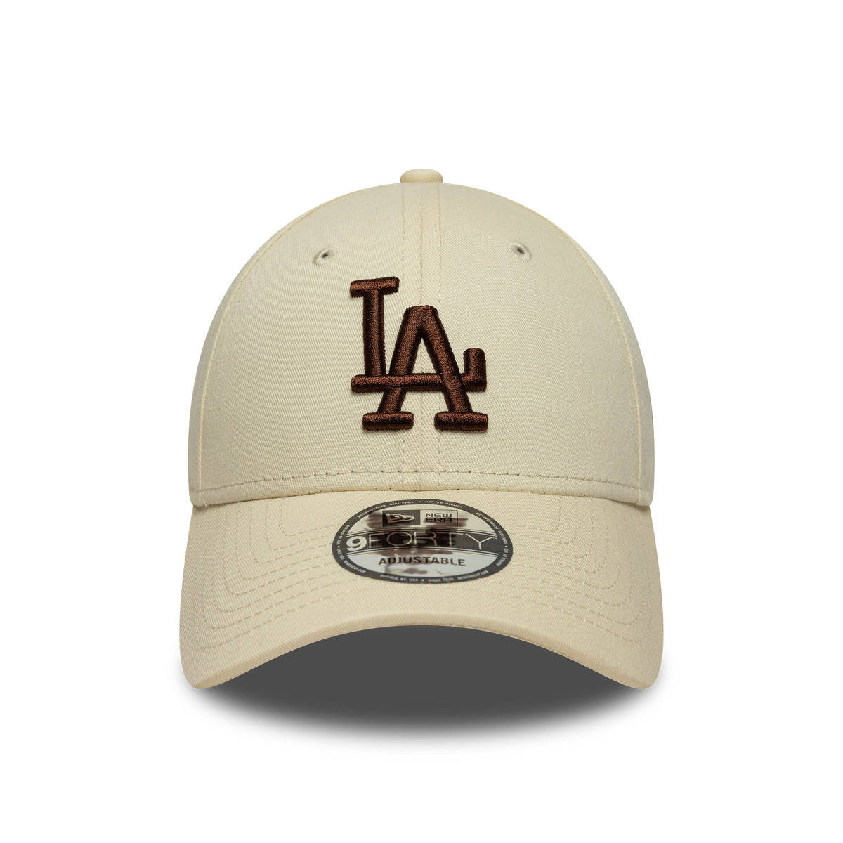 Casquette 9FORTY MLB League Essential L.A. Dodgers crème-chocolat NEW ERA