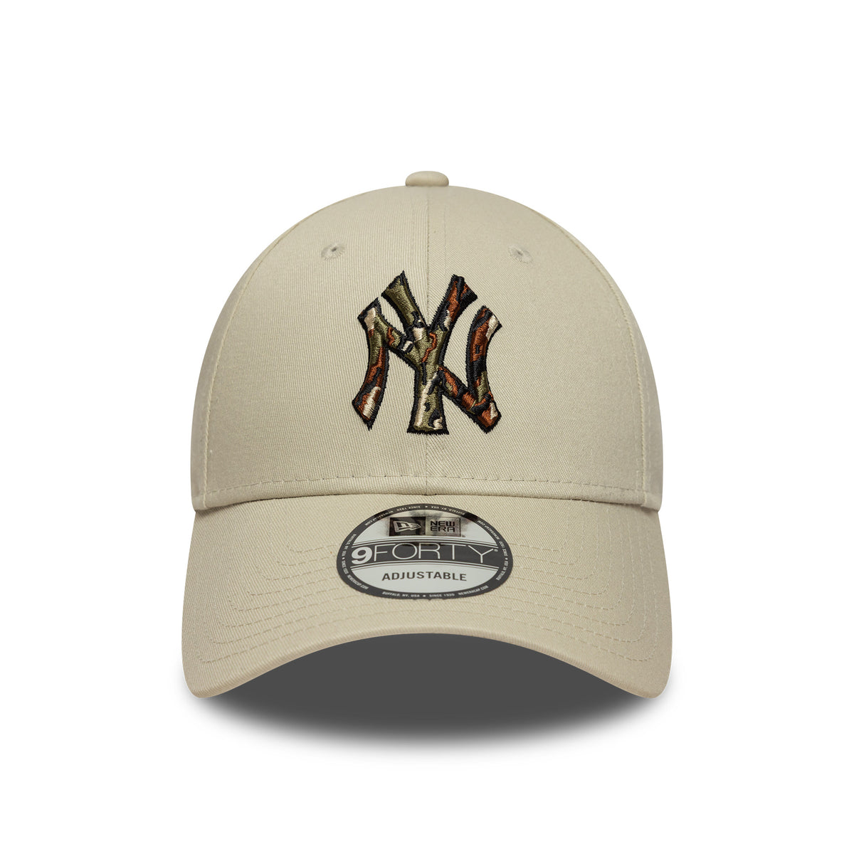 Casquette 9FORTY MLB Camo Infill New York Yankees pierre NEW ERA