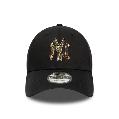 Casquette 9FORTY MLB Camo Infill New York Yankees noir NEW ERA