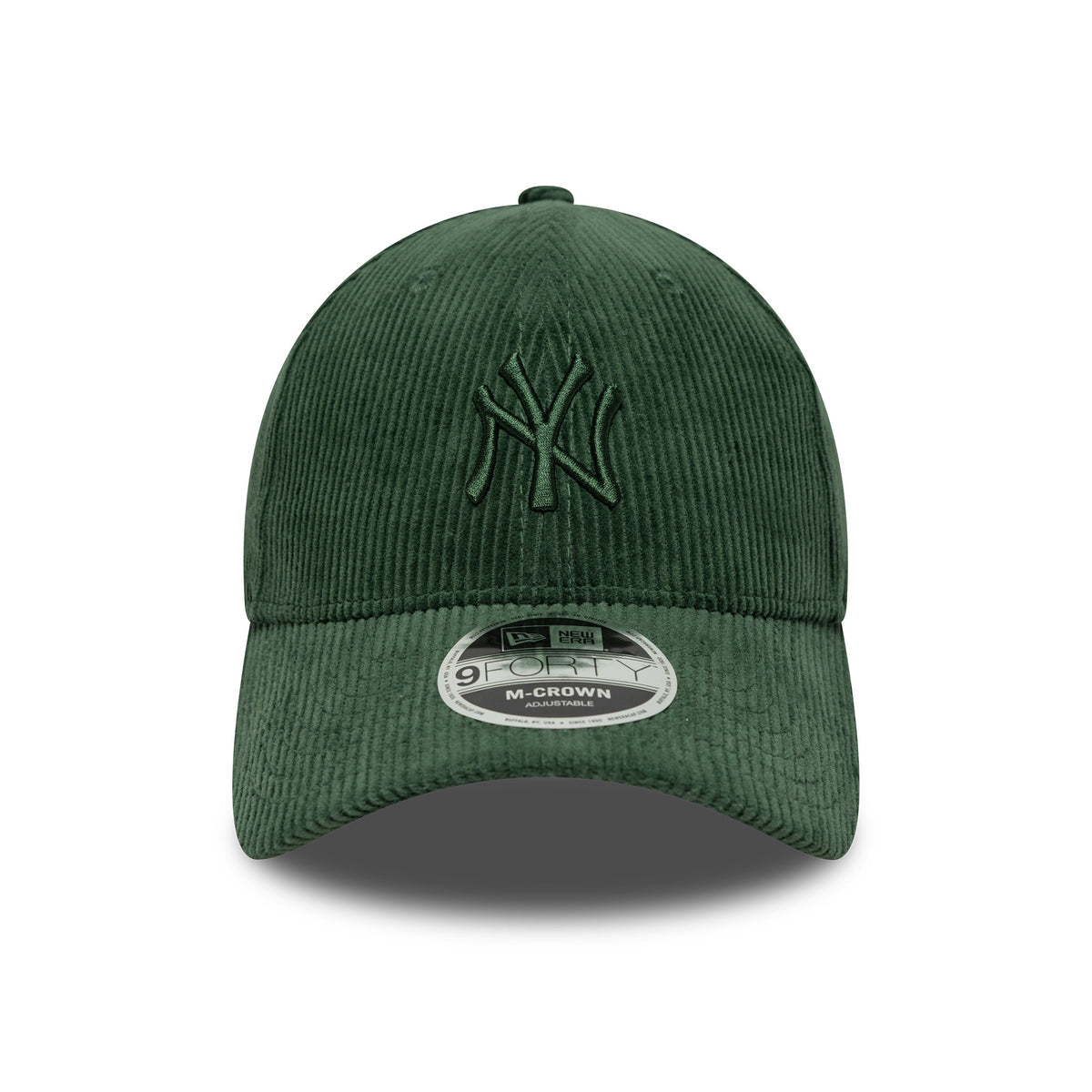 Casquette 9FORTY M-Crown MLB Cord New York Yankees vert NEW ERA