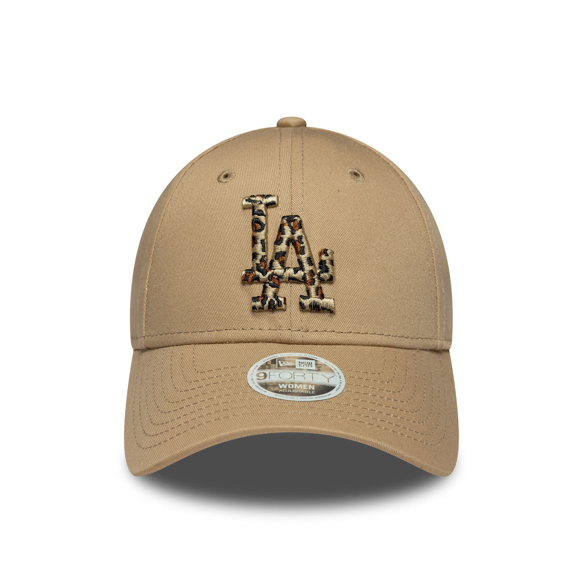 Casquette Femme 9FORTY MLB Animal Infill L.A. Dodgers camel NEW ERA
