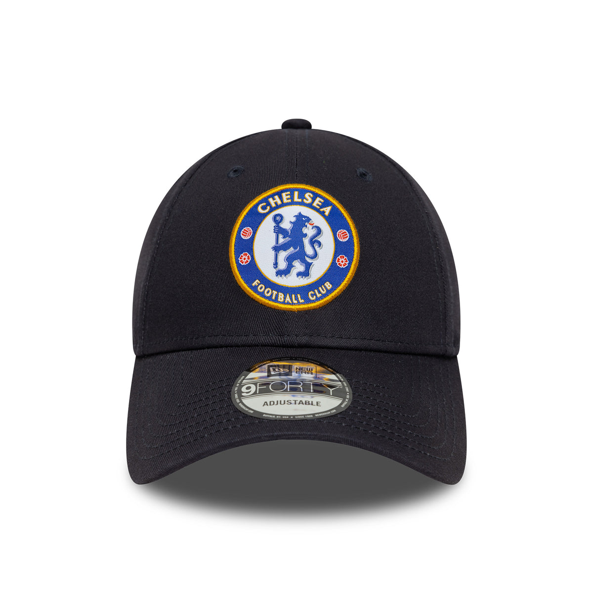 Casquette 9FORTY Core Lion Crest Chelsea FC bleu marine NEW ERA