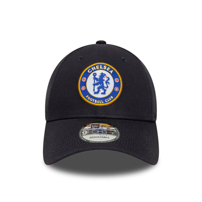 Casquette 9FORTY Core Lion Crest Chelsea FC bleu marine NEW ERA