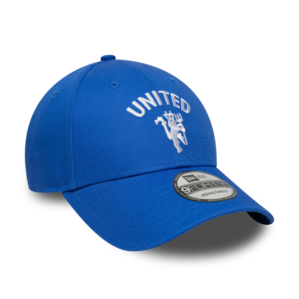 Casquette 9FORTY Seasonal Manchester United FC bleu profond NEW ERA