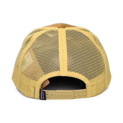Casquette Trucker LoPro Flying Fish beige sable foncé-jaune PATAGONIA