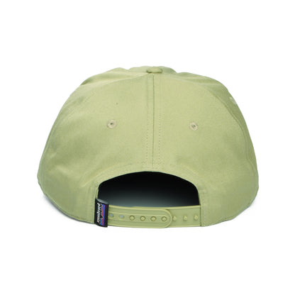 Casquette en Coton Bio Boardshort Label Funfarer olive clair PATAGONIA