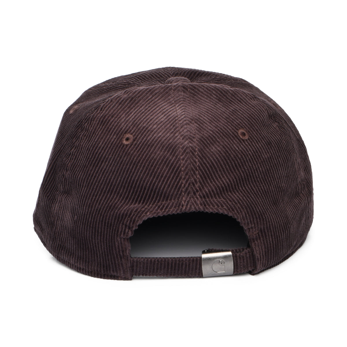 Casquette en Velours Côtelé Harlem marron moyen-blanc CARHARTT WIP