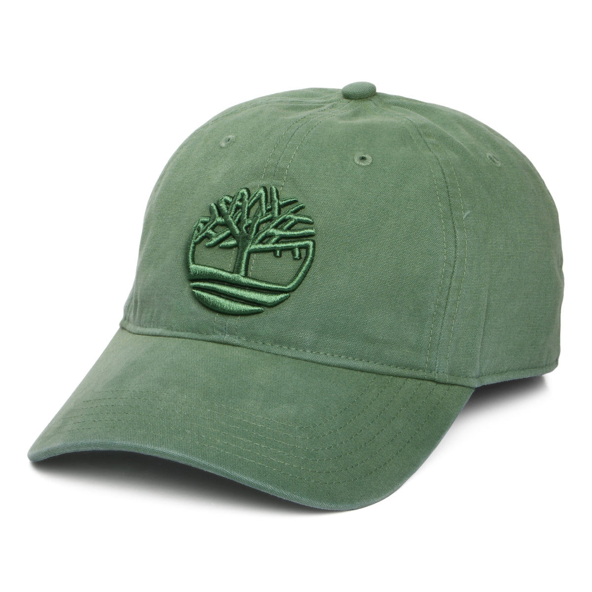 Casquette en Toile de Coton Soundview forêt clair TIMBERLAND