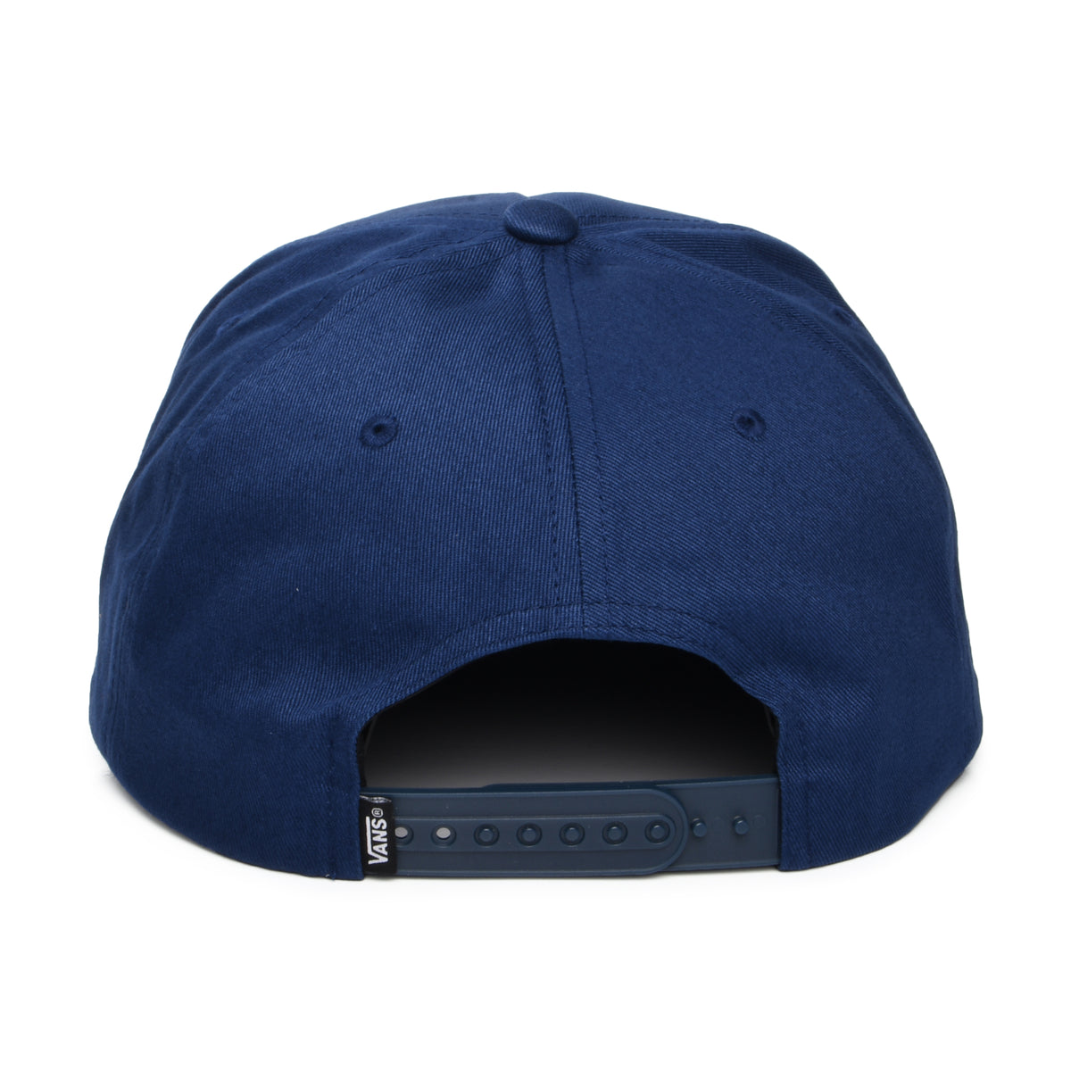 Casquette Snapback à Visière Incurvée Drop V Logo indigo-orange VANS