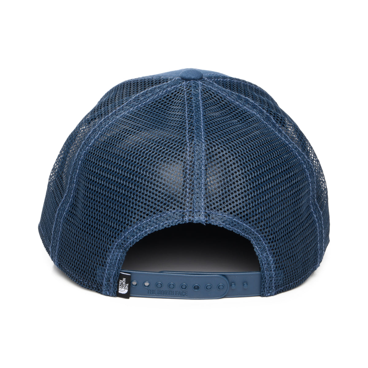Casquette Trucker Recyclé Embroidered Mudder bleu fumé THE NORTH FACE