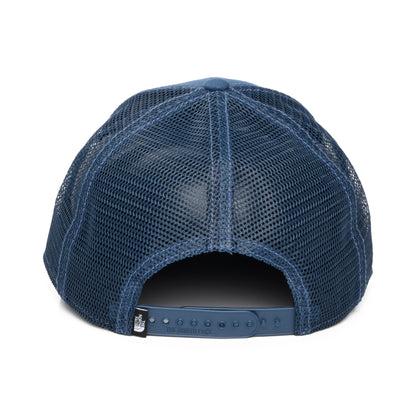 Casquette Trucker Recyclé Embroidered Mudder bleu fumé THE NORTH FACE