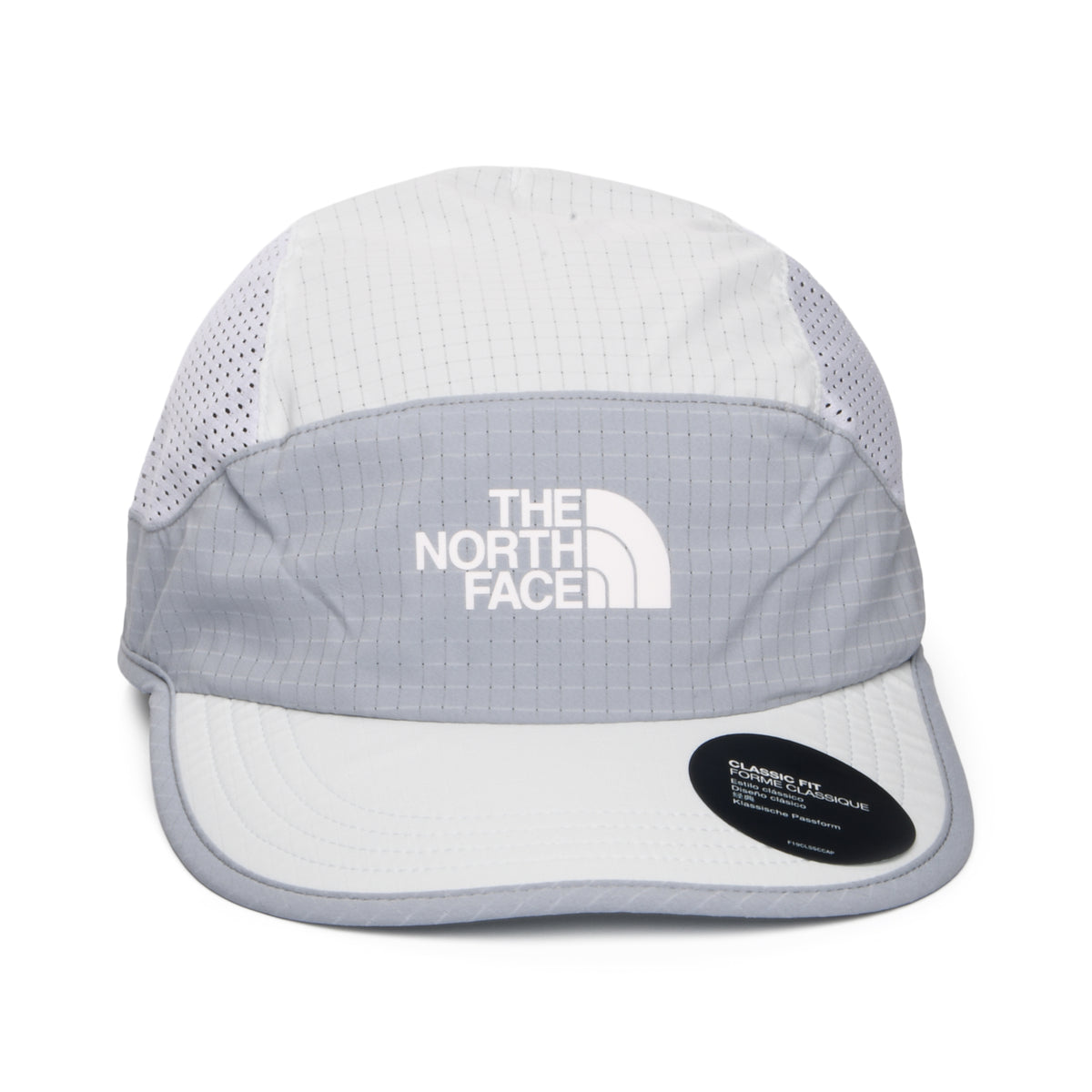 Casquette 5 Panel Running Summer LT gris clair-blanc THE NORTH FACE