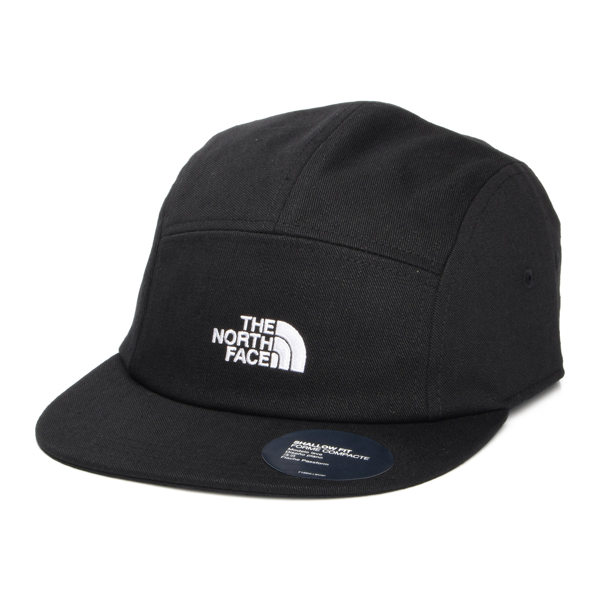 Casquette 5 Panel Recyclée Norm Camp noir THE NORTH FACE