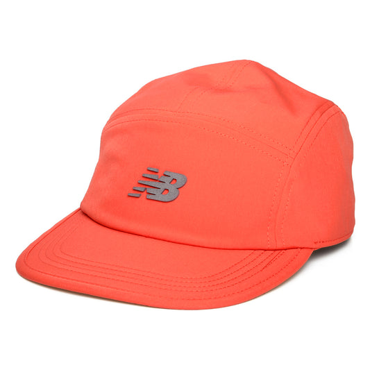 Casquette 5 Panel Performance V 2.0 orange fluo NEW BALANCE