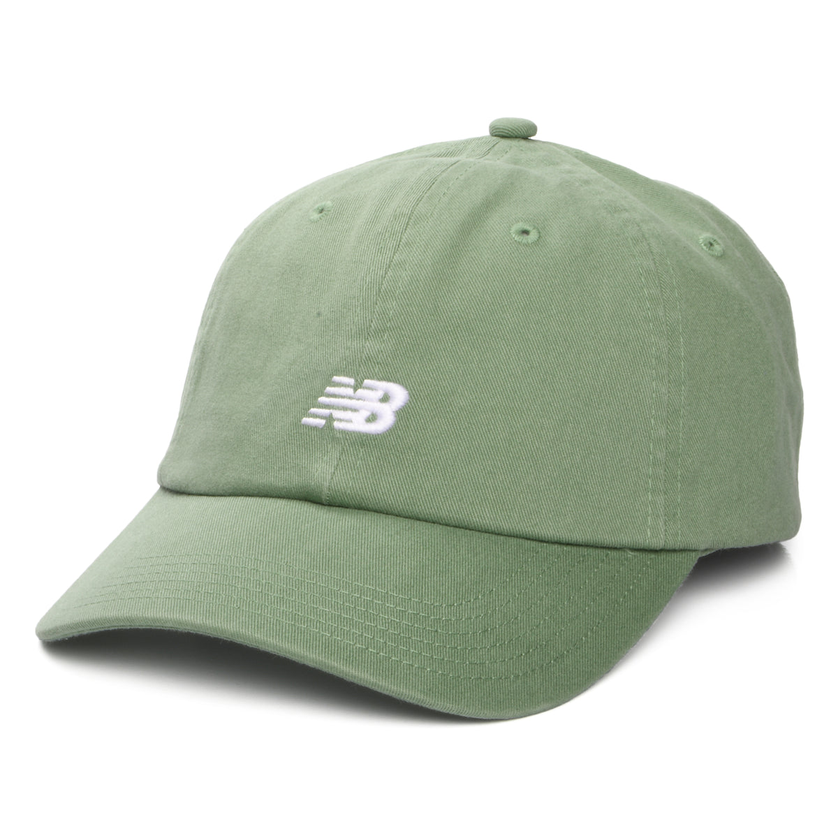 Casquette en Coton Sergé Classic V 2.0 sauge NEW BALANCE