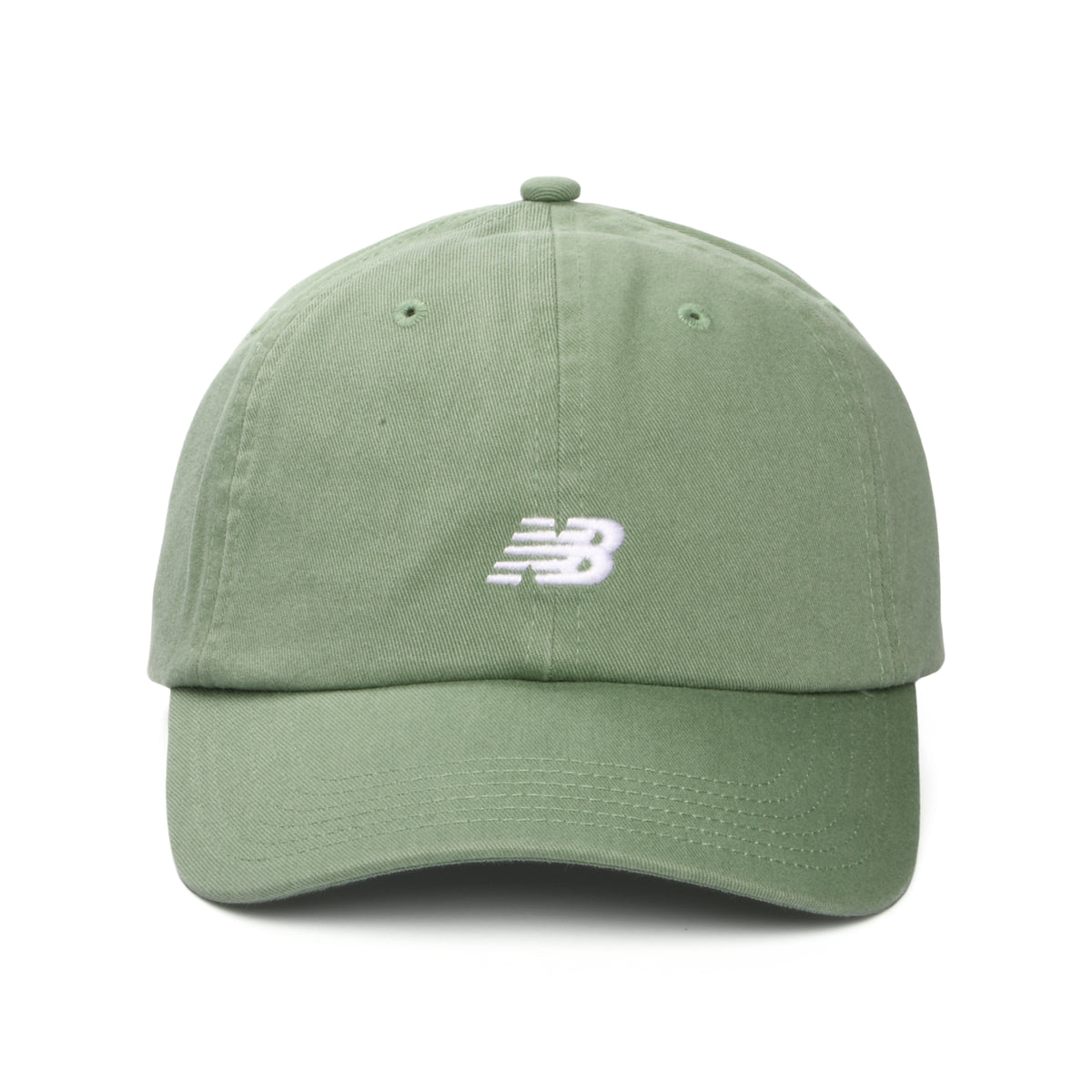 Casquette en Coton Sergé Classic V 2.0 sauge NEW BALANCE