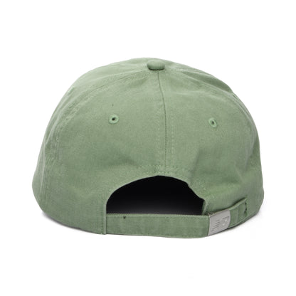 Casquette en Coton Sergé Classic V 2.0 sauge NEW BALANCE