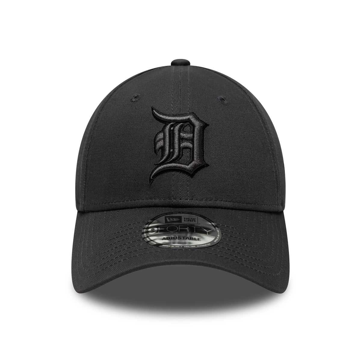 Casquette 9FORTY MLB League Essential Detroit Tigers gris foncé-noir NEW ERA