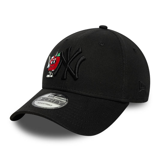 Casquette 9FORTY MLB Tonal Icon New York Yankees noir NEW ERA