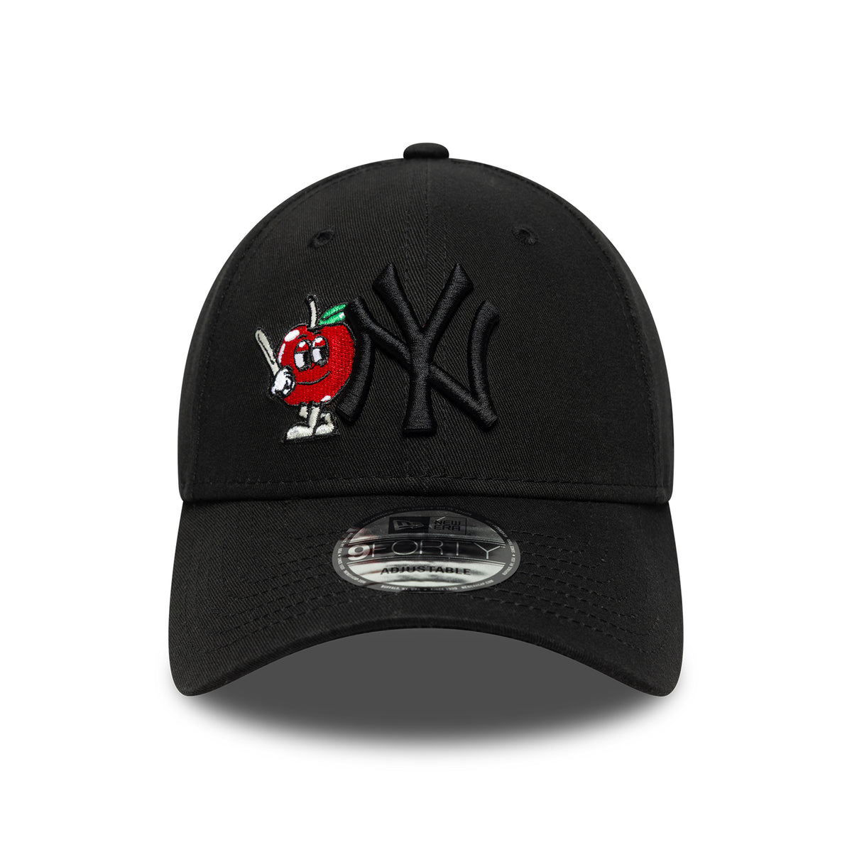 Casquette 9FORTY MLB Tonal Icon New York Yankees noir NEW ERA