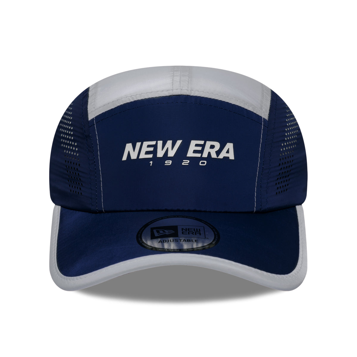 Casquette 5 Panel Colourblock Runner bleu marine-gris NEW ERA