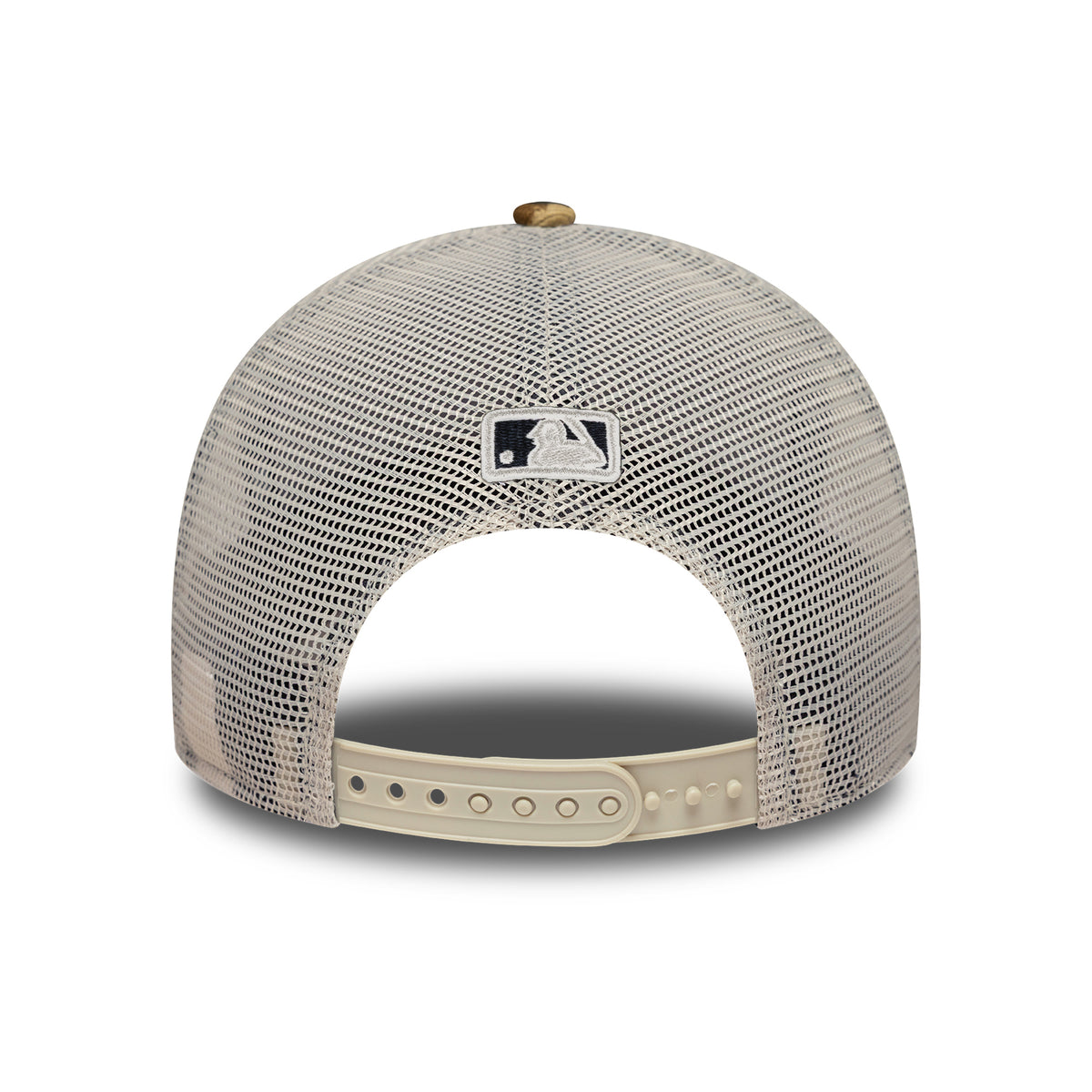Casquette Trucker Femme 9FORTY MLB Leopard Yankees marron-pierre NEW ERA