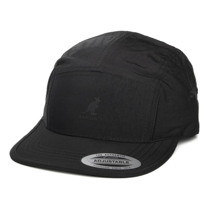 Casquette 5 Panel Soft Touch noir KANGOL