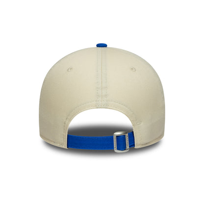 Casquette 9FORTY Chelsea FC Seasonal Contrast Lion Crest crème-bleu roi NEW ERA
