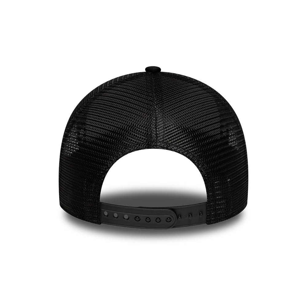 Casquette Trucker 9FORTY FC Barcelone A-Frame noir-doré NEW ERA