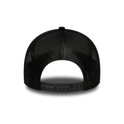 Casquette Trucker 9FORTY FC Barcelone A-Frame noir-doré NEW ERA