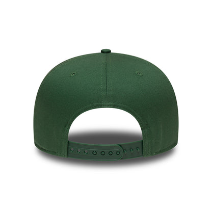 Casquette Snapback 9FIFTY New York Yankees MLB League Essential vert foncé-blanc NEW ERA