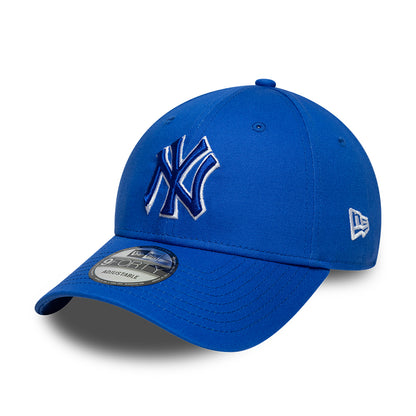 Casquette 9FORTY New York Yankees MLB Team Outline bleu vif-blanc NEW ERA