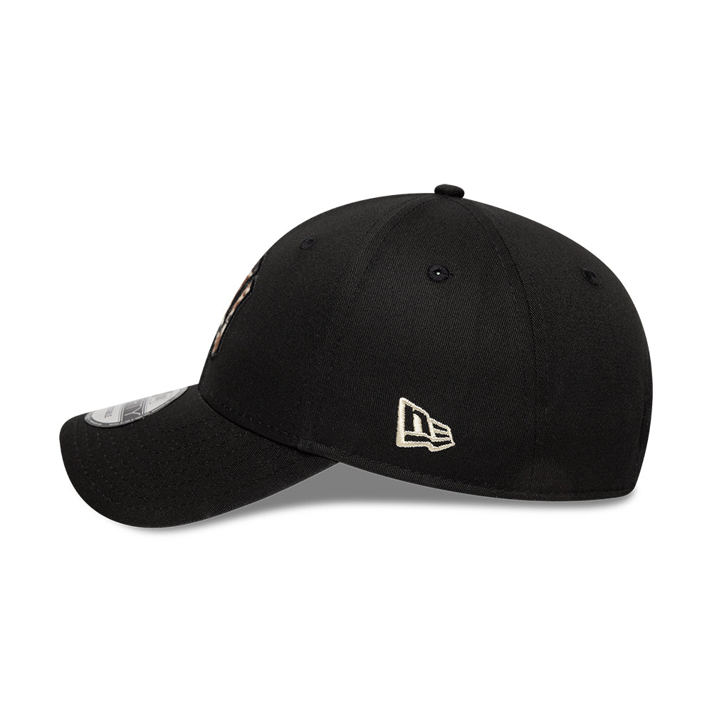 Casquette 9FORTY New York Yankees MLB Faux Pony Infill noir NEW ERA
