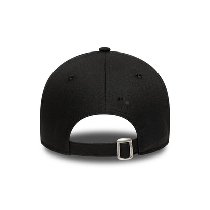 Casquette 9FORTY New York Yankees MLB Faux Pony Infill noir NEW ERA
