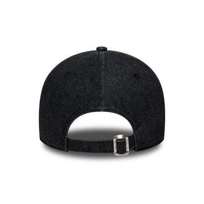 Casquette 9FORTY en Denim noir NEW ERA