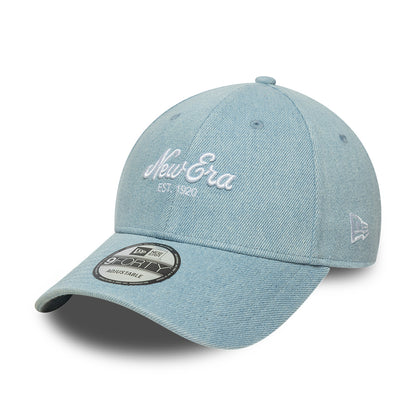 Casquette 9FORTY en Denim bleu clair NEW ERA