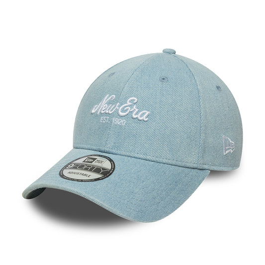 Casquette 9FORTY en Denim bleu clair NEW ERA