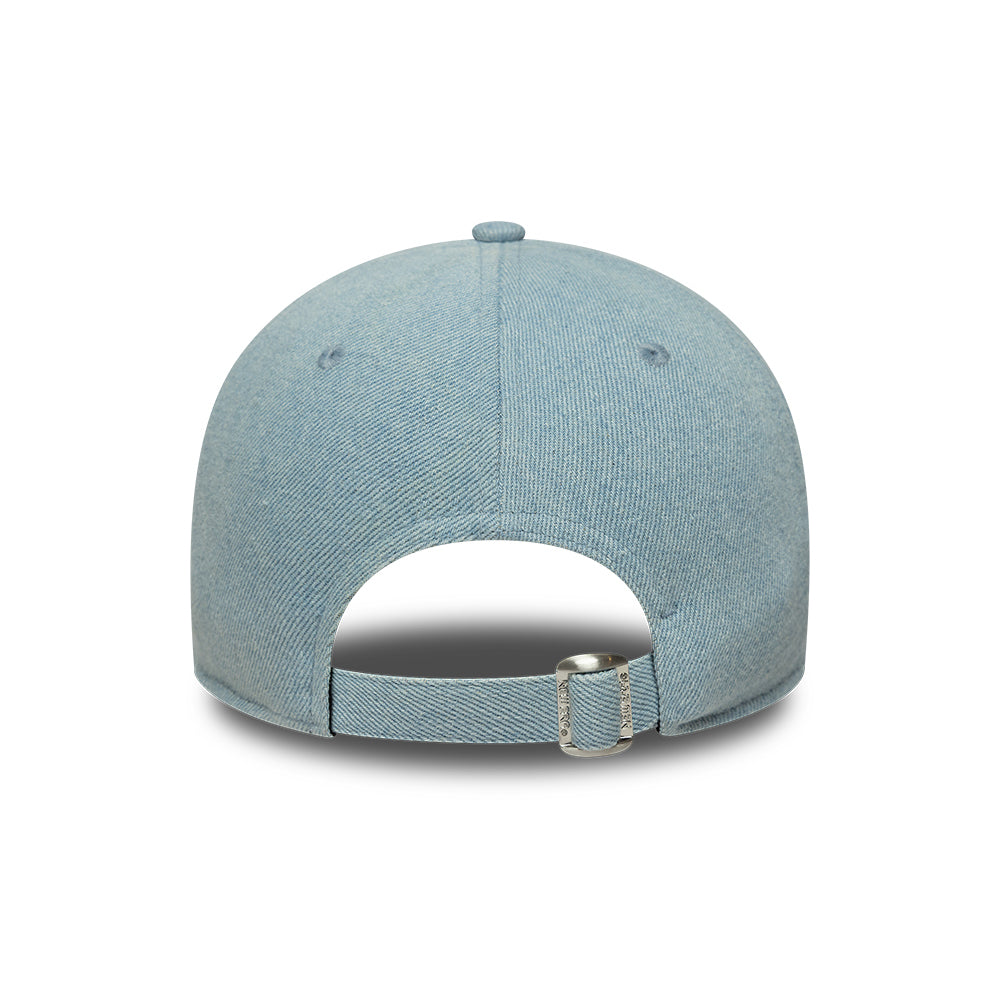 Casquette 9FORTY en Denim bleu clair NEW ERA