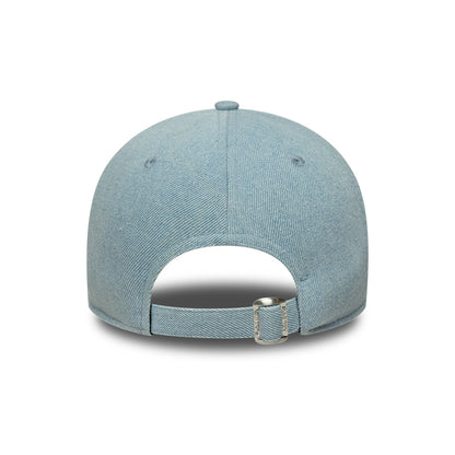 Casquette 9FORTY en Denim bleu clair NEW ERA