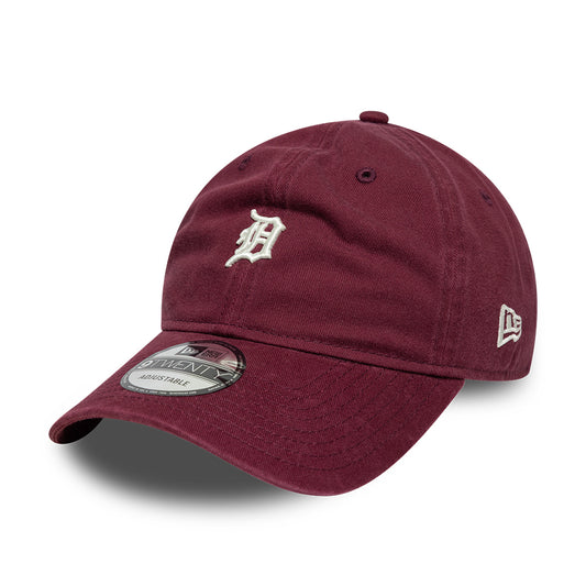 Casquette 9TWENTY Detroit Tigers MLB Mini Logo bordeaux-blanc NEW ERA