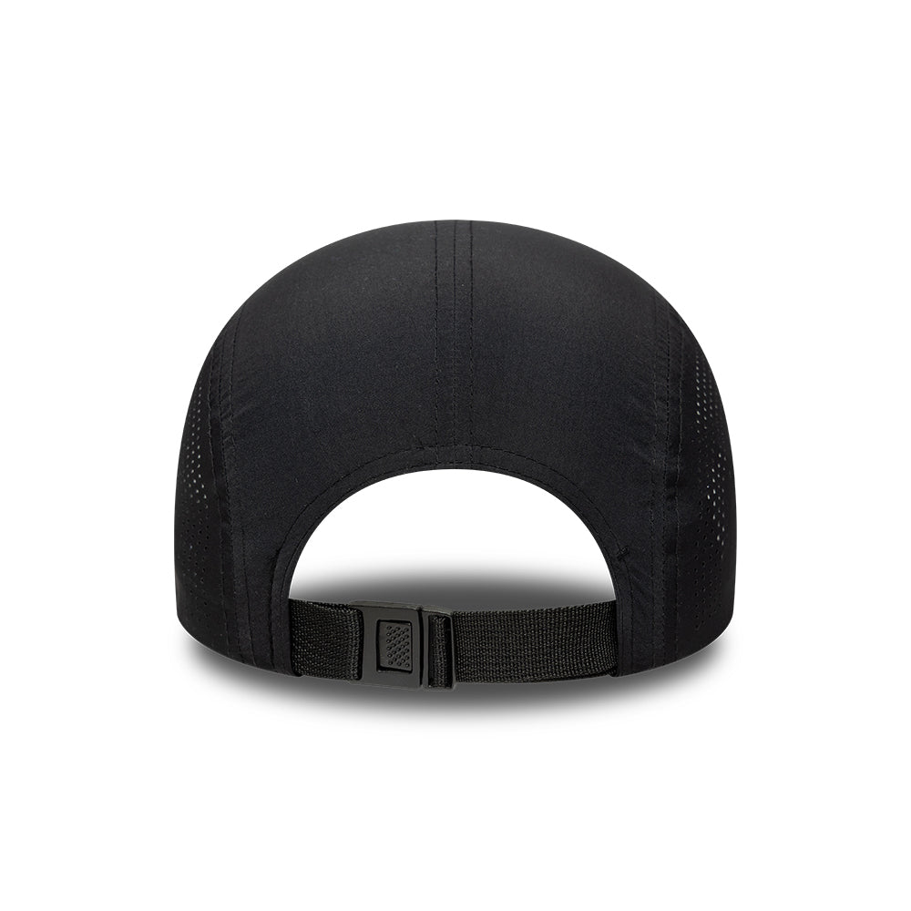 Casquette 5 Panel L.A. Dodgers MLB Tech Midi Runner noir sur noir NEW ERA
