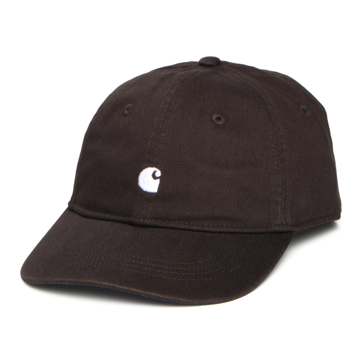 Casquette Madison Logo tabac-blanc CARHARTT WIP