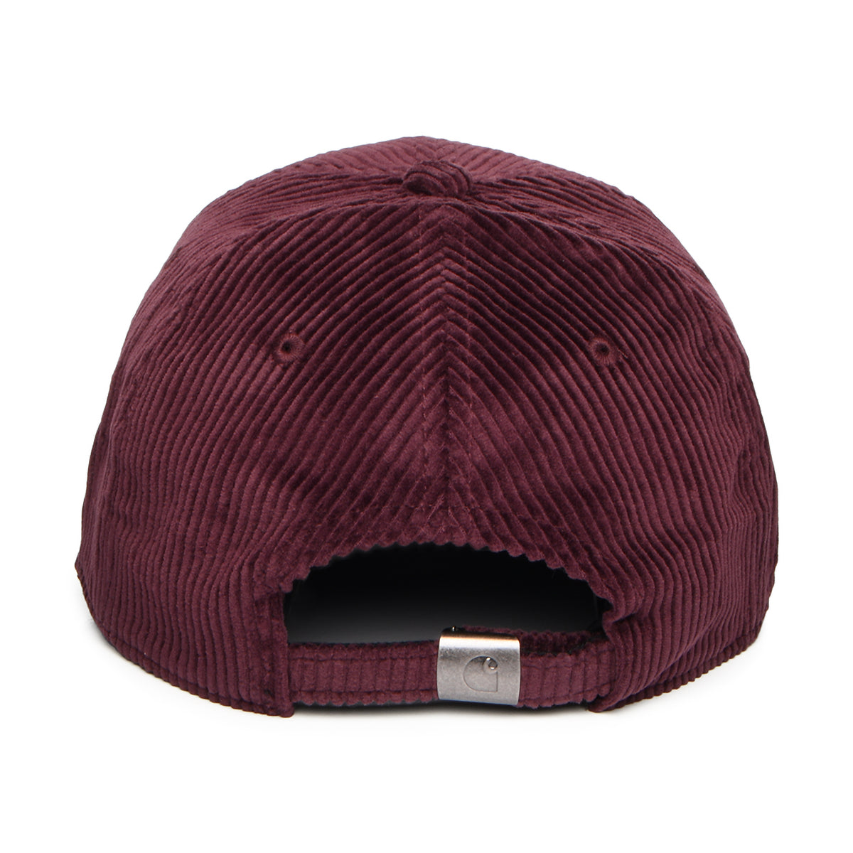 Casquette en Velours Côtelé Harlem vin-blanc CARHARTT WIP