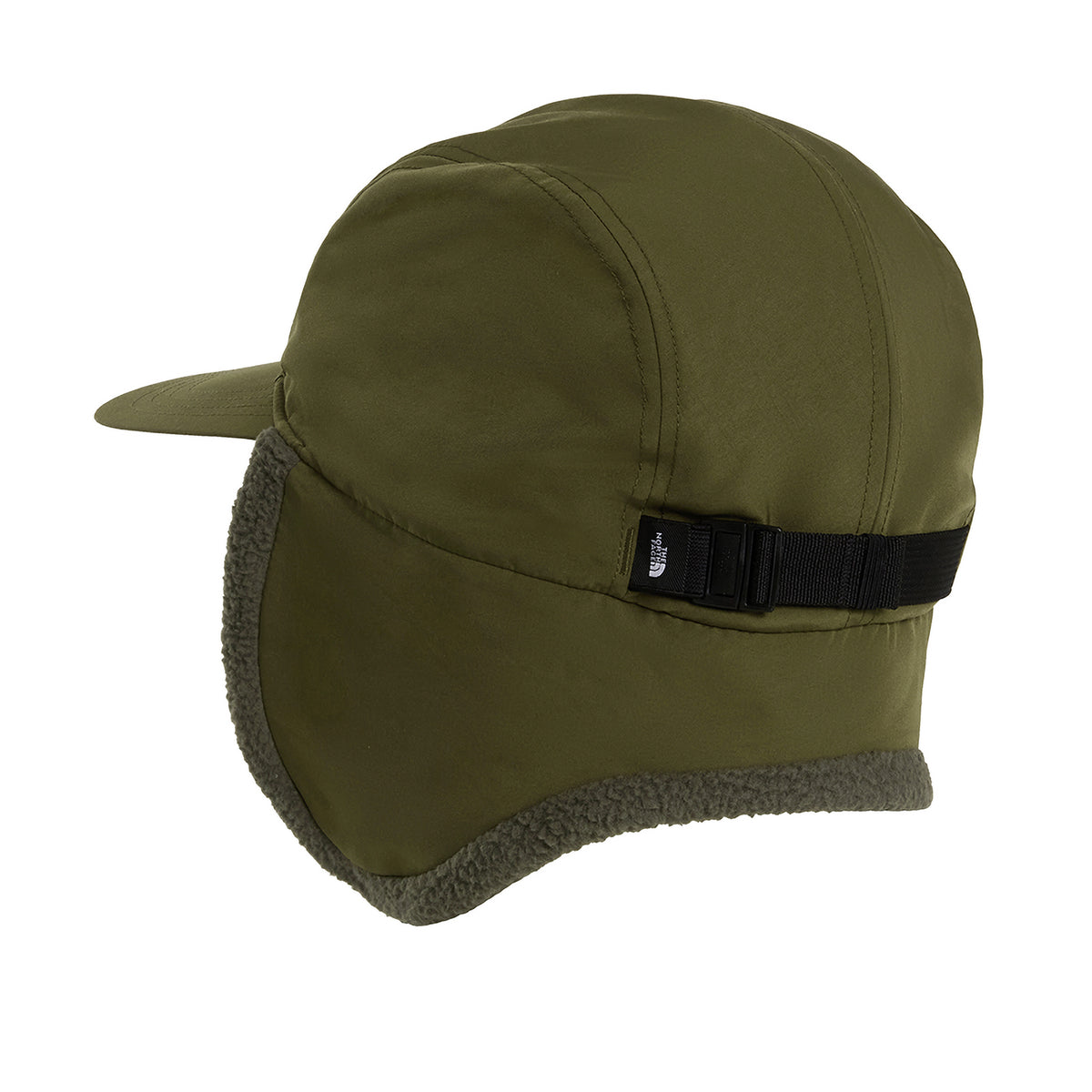 Casquette 5 Panel Hydrofuge Avec Protège-Oreilles Yumiori mousse-olive THE NORTH FACE