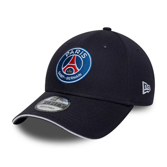 Casquette 9FORTY Core Paris Saint-Germain FC bleu marine NEW ERA