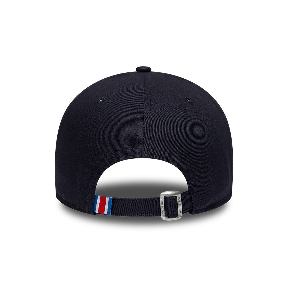 Casquette 9FORTY Core Paris Saint-Germain FC bleu marine NEW ERA