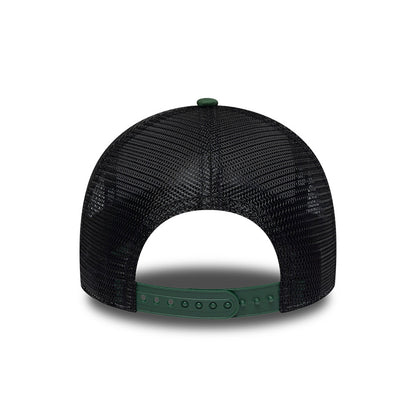 Casquette Trucker Seasonal A-Frame Paris Saint-Germain FC vert foncé NEW ERA
