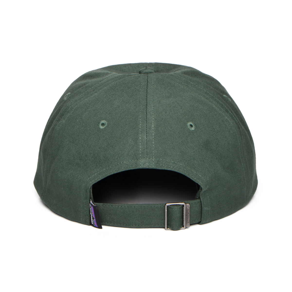 Casquette en Coton Bio P-6 Label Trad vert sapin PATAGONIA
