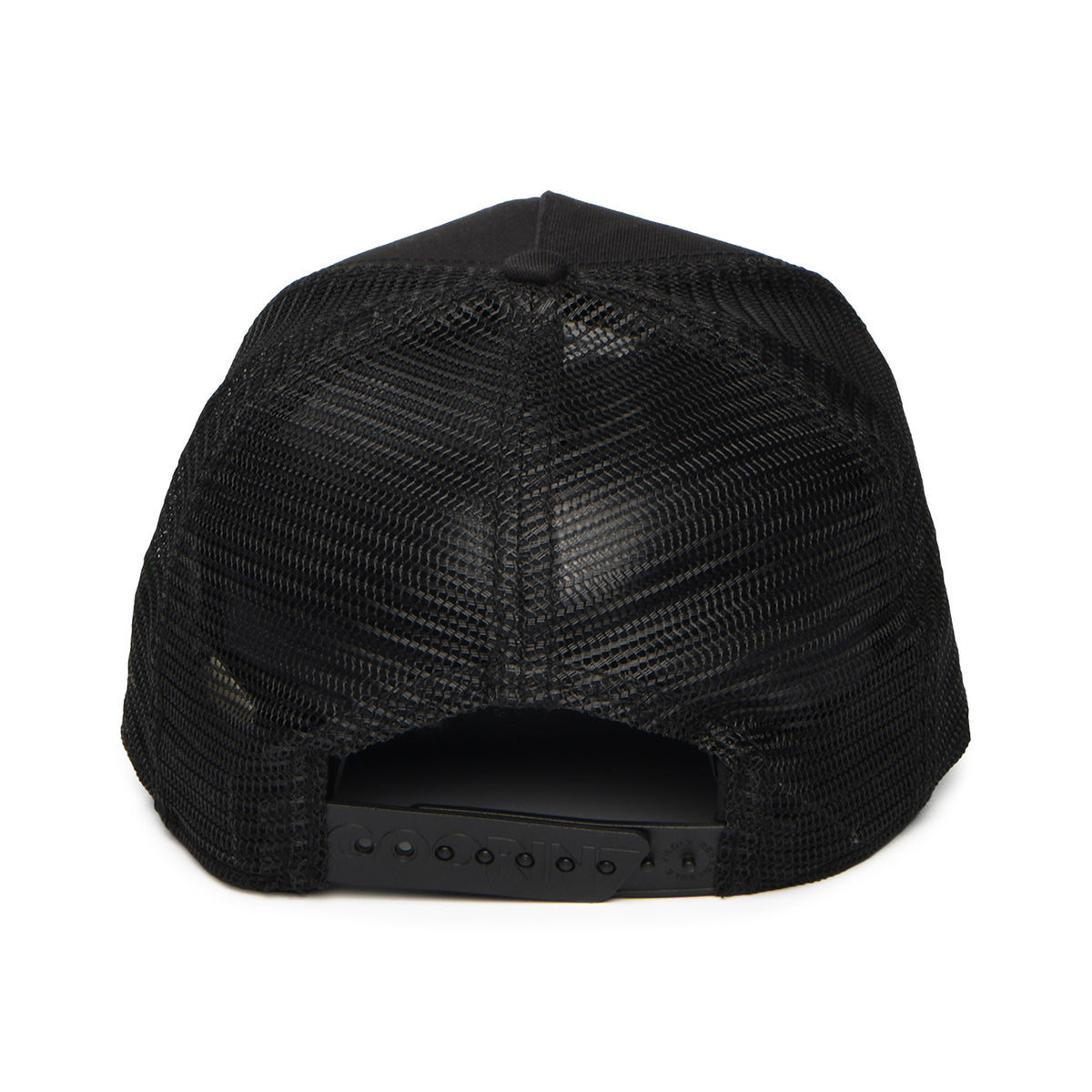 Casquette Trucker Raging noir sur noir GOORIN