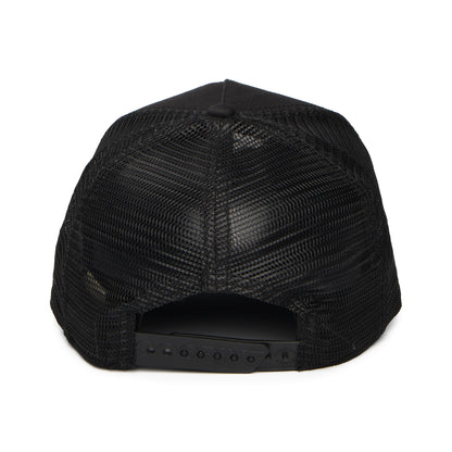 Casquette Trucker Raging noir sur noir GOORIN